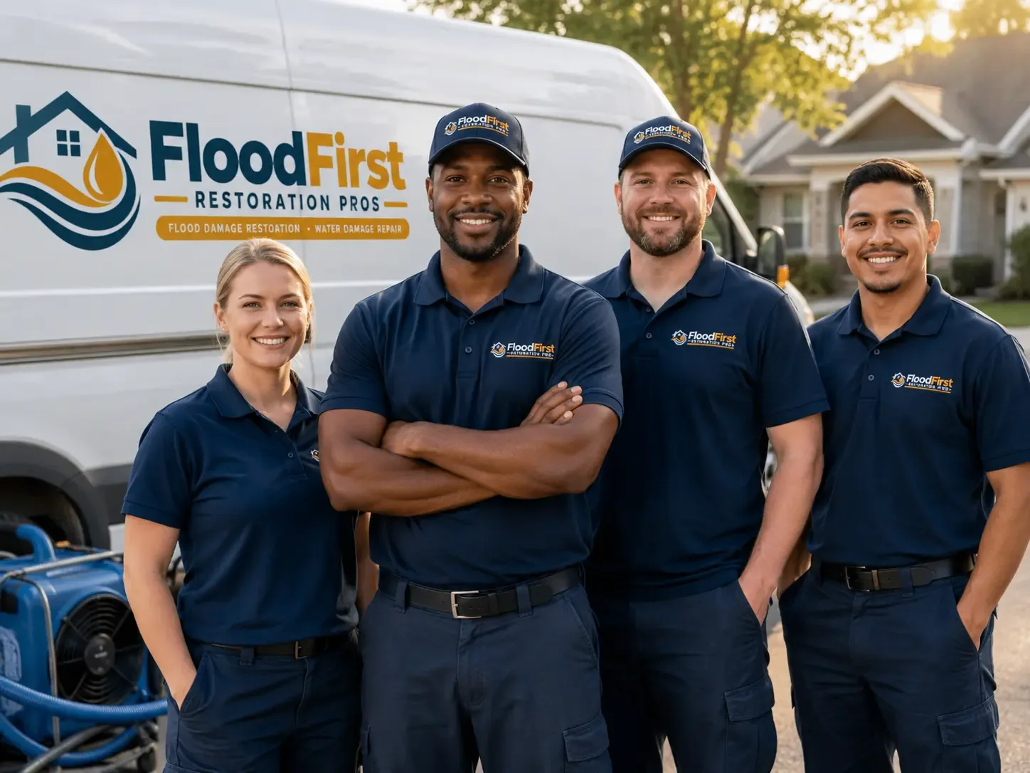 Flood Damage Restoration company in Mount Ayr, IN