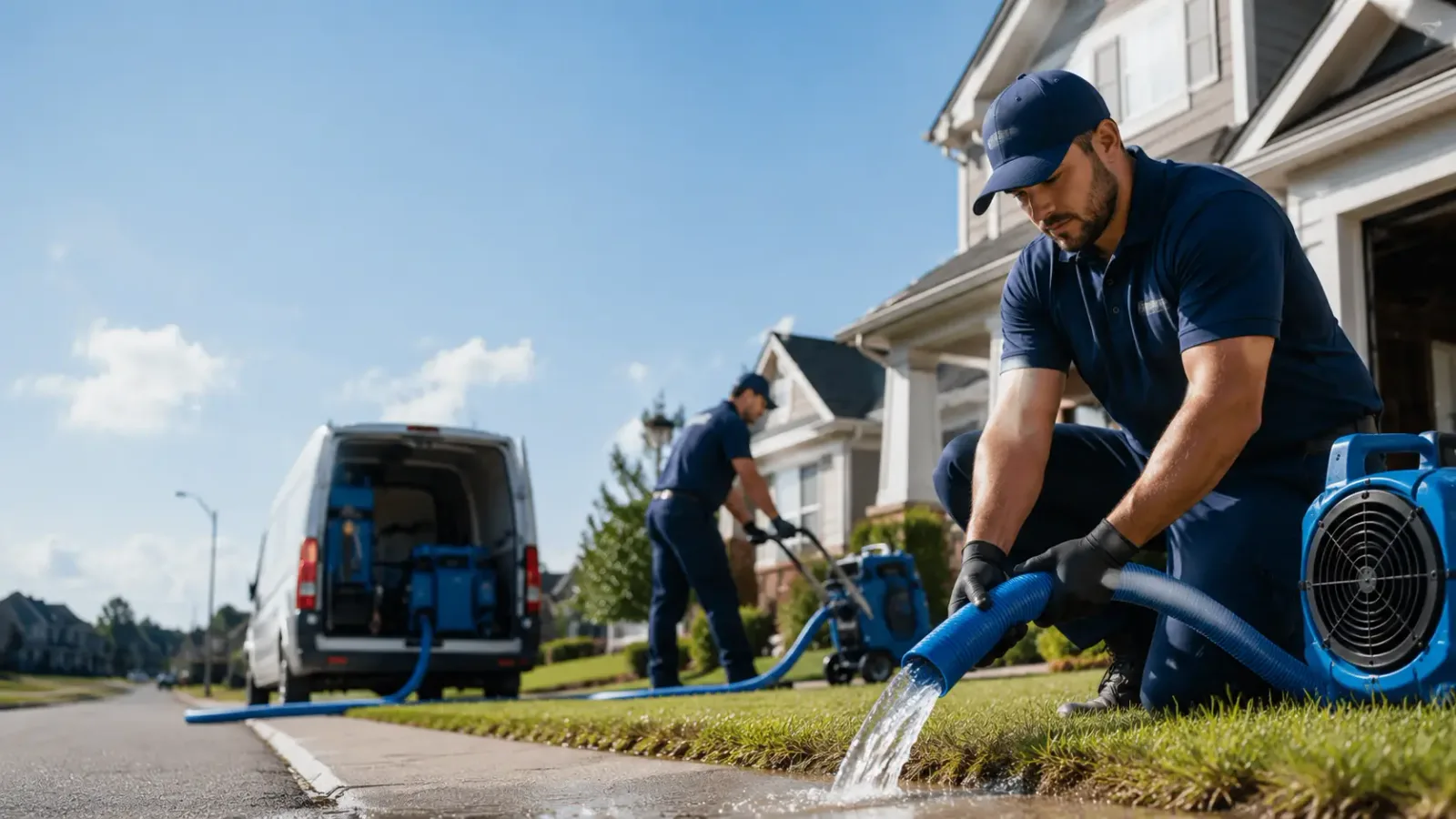 Flood Damage Restoration in Mount Ayr, IN